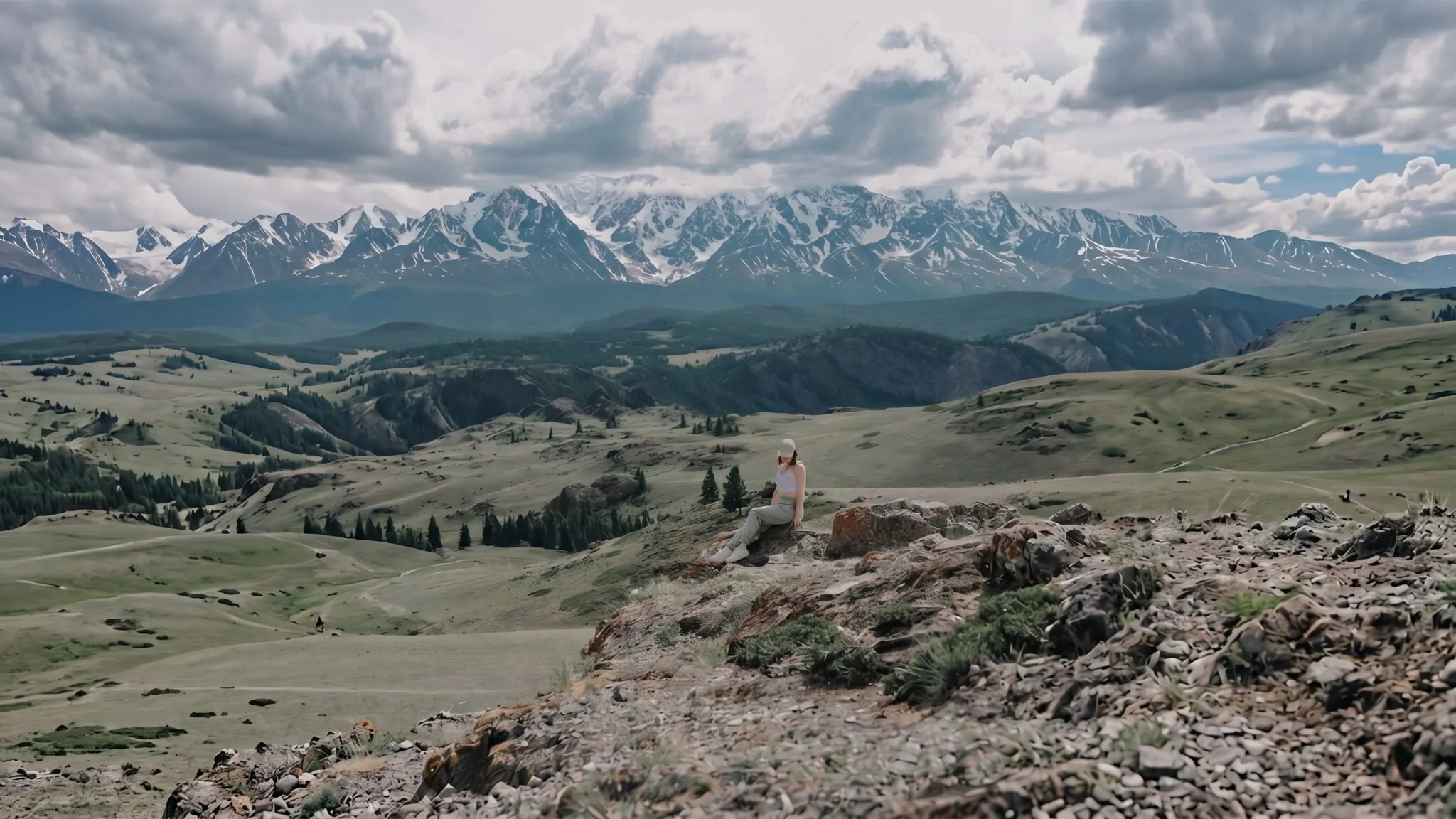 Kurai Steppe — 2