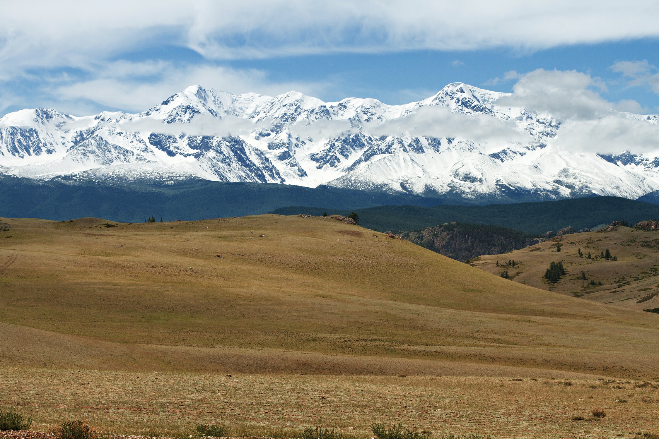 Kurai Steppe — 3