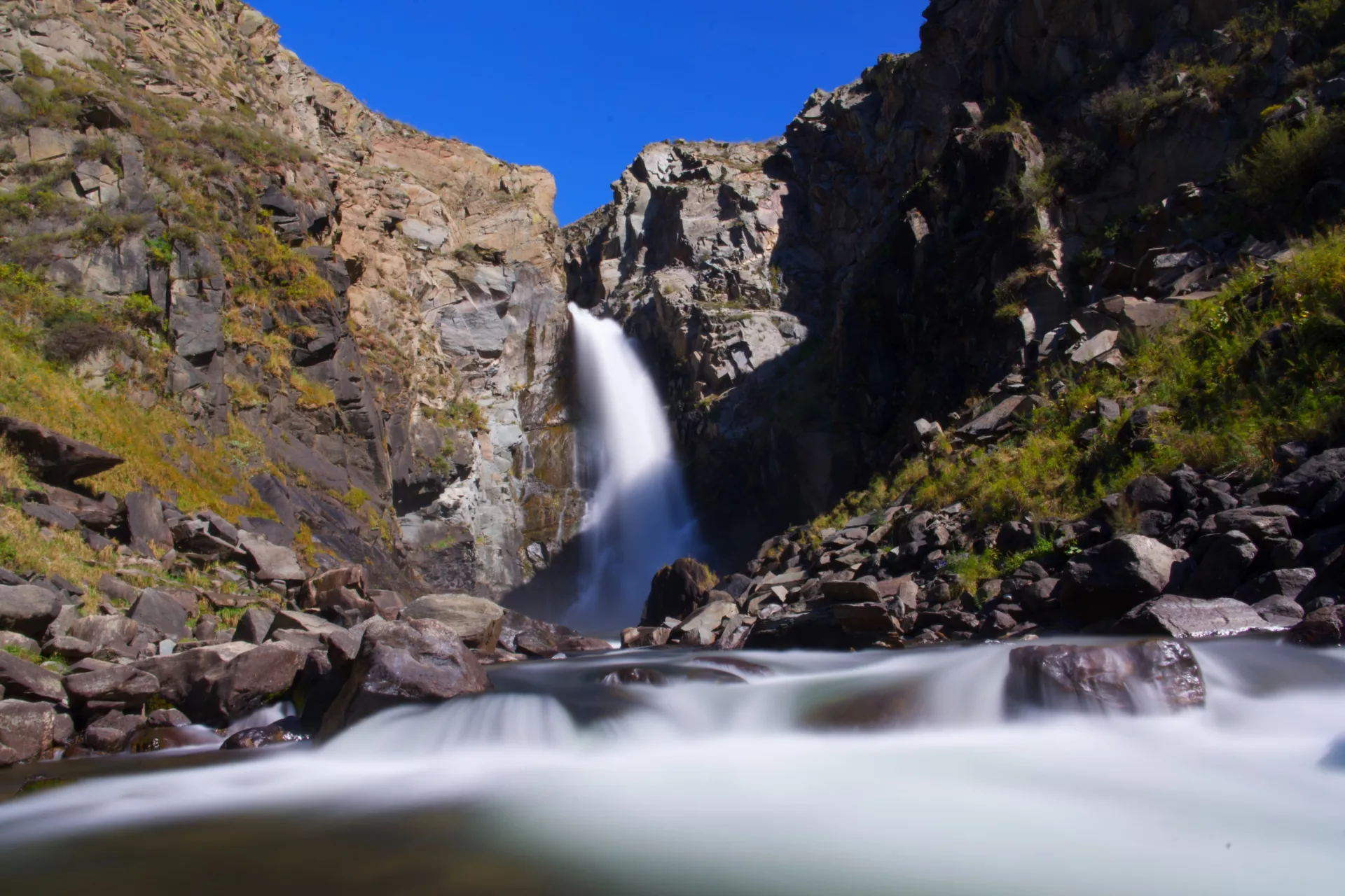 Водопад Куркуре — 2