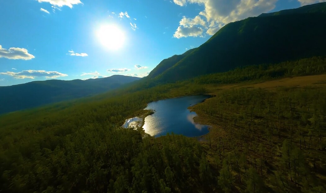 Zeya River Gorge — 2