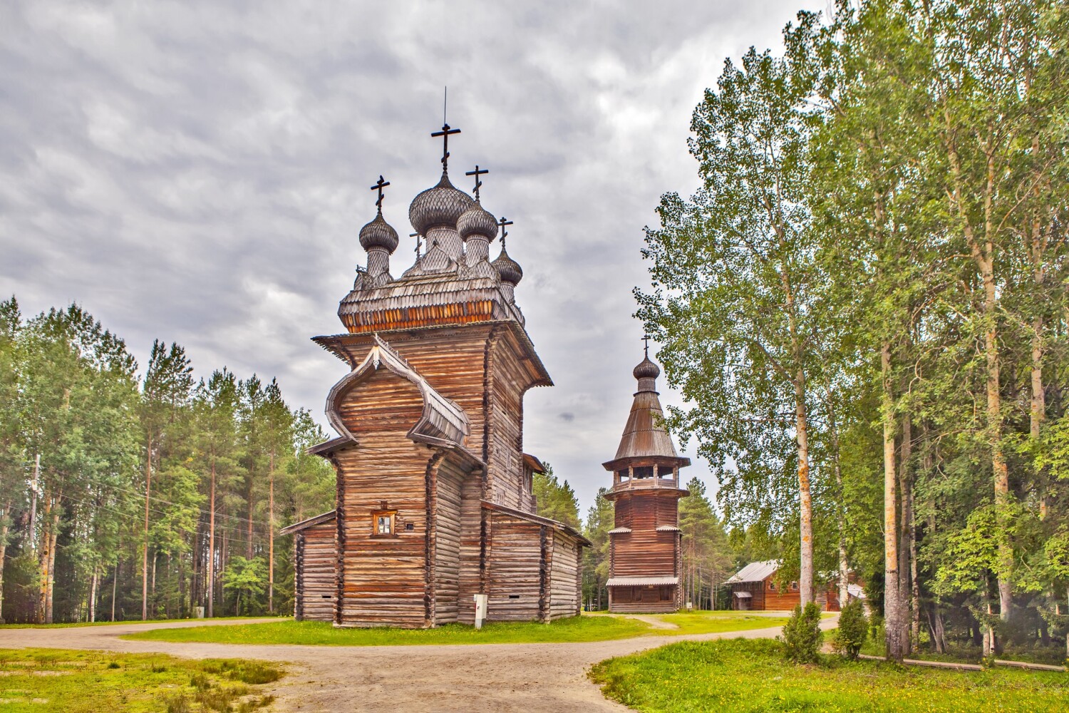 Malye Karely Open-Air Museum — 2