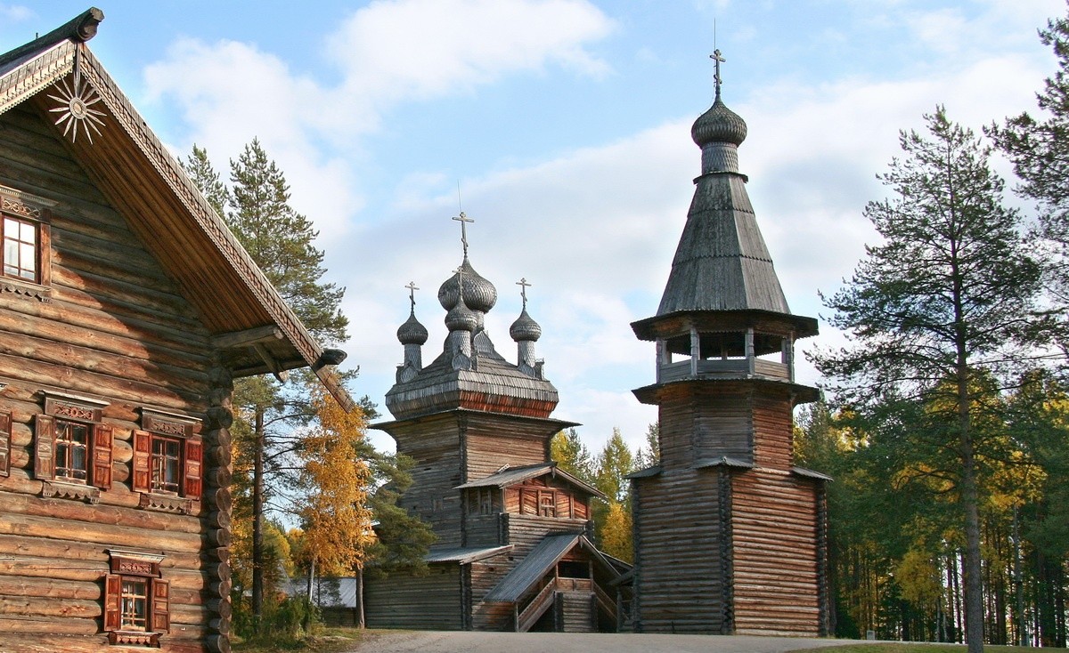 Malye Karely Open-Air Museum — 3