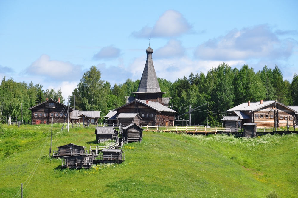 Krasnaya Gorka Museum on the Pinega — 2