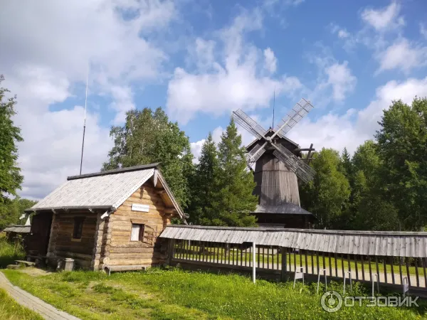 Krasnaya Gorka Museum on the Pinega — 3