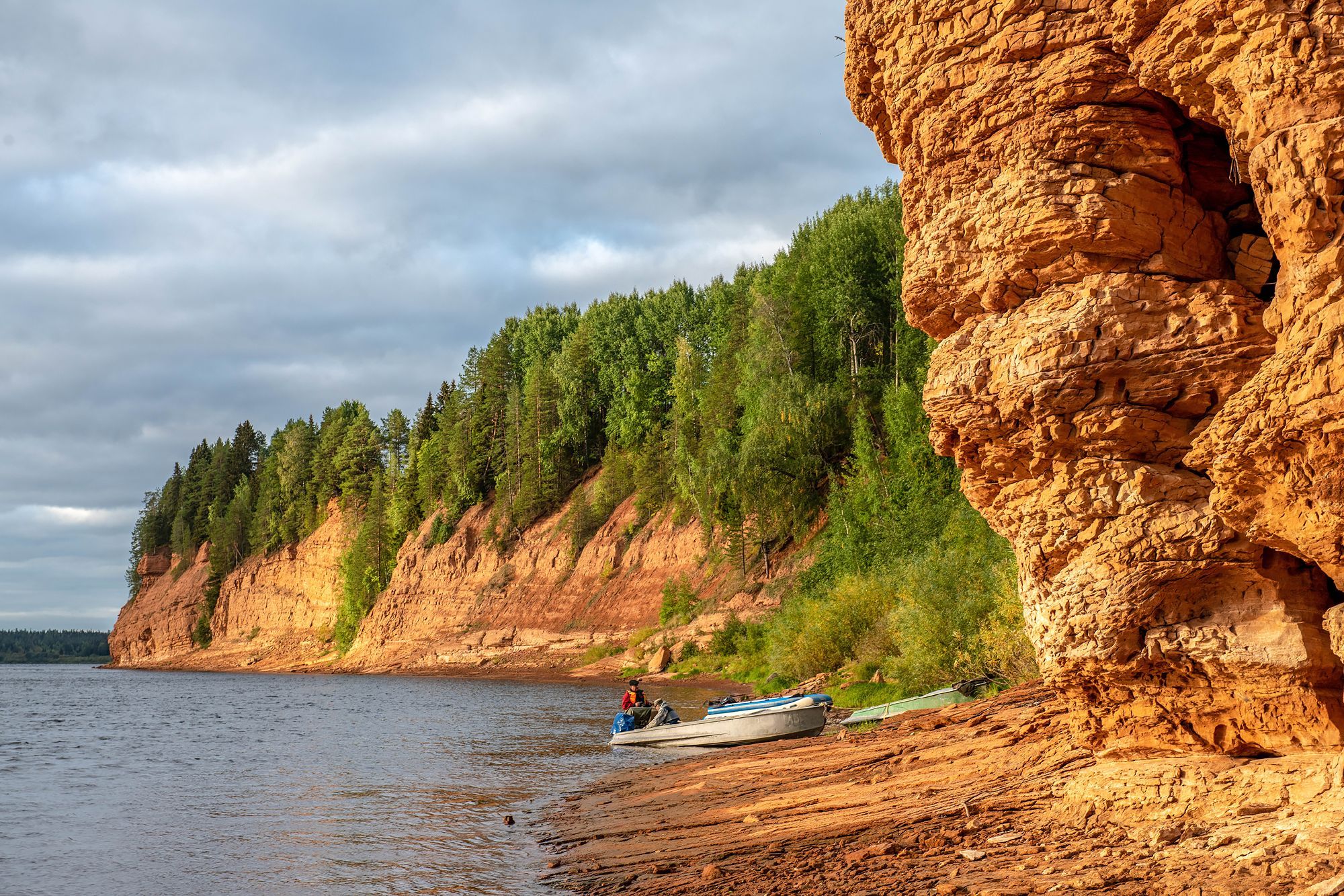 Pinega River Valley