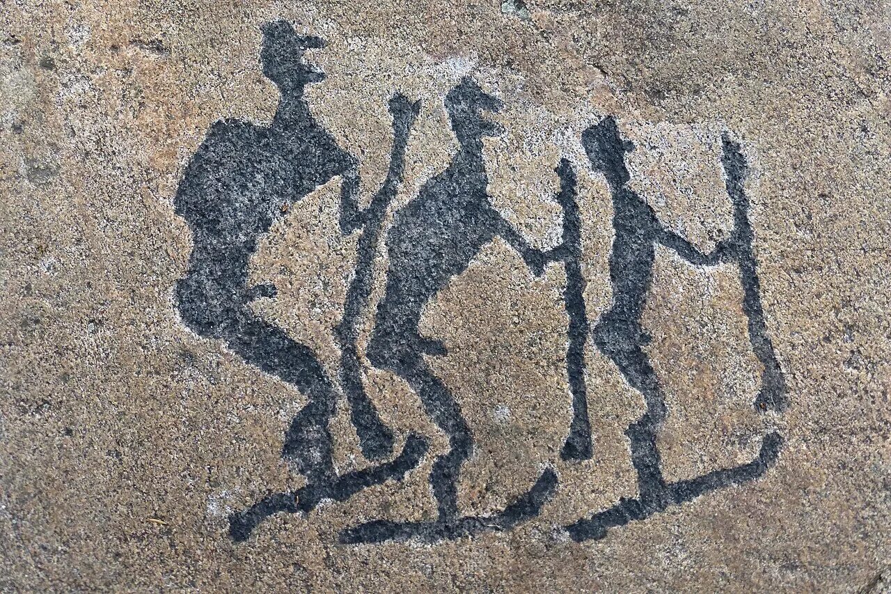 Zolotets White Sea Petroglyphs — 2