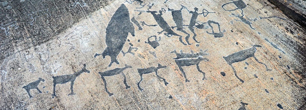 Zolotets White Sea Petroglyphs — 3