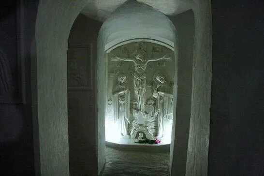 Kholkov Cave Monastery