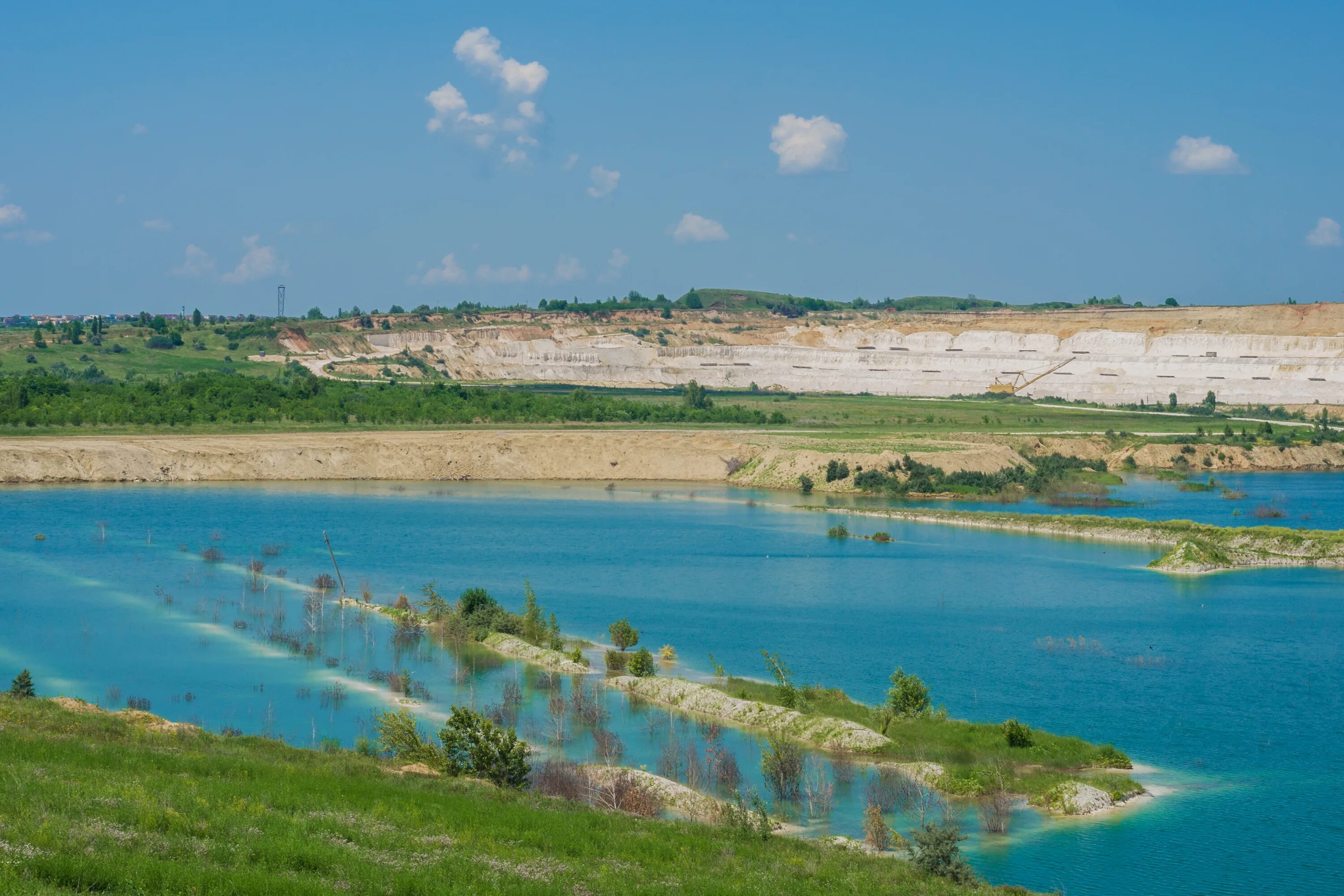 Rakitnoye Chalk Quarry — 3
