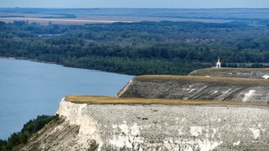 Tomarovka Chalk Cliffs — 3