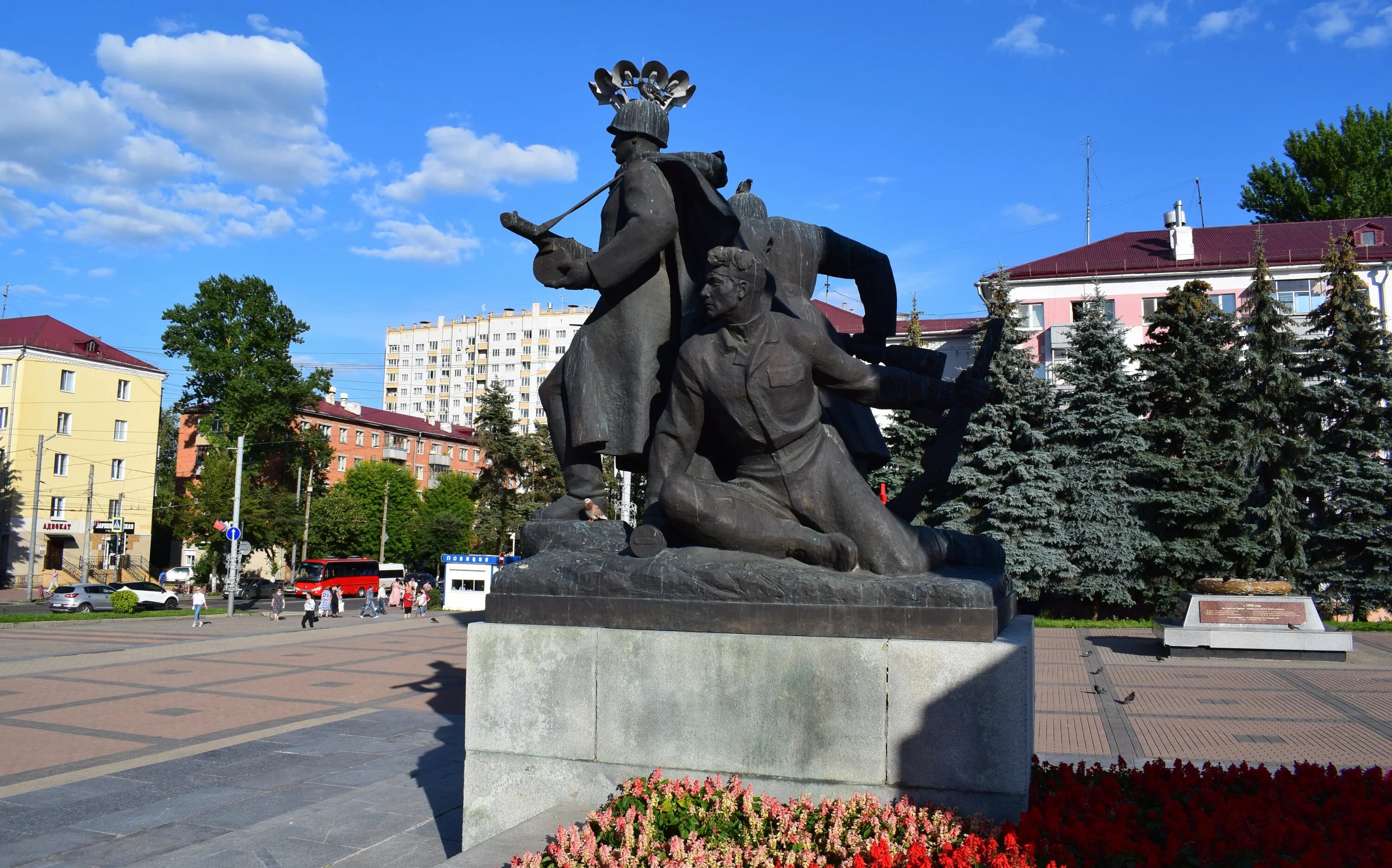 Bryansk Partisan Museum Park — 3