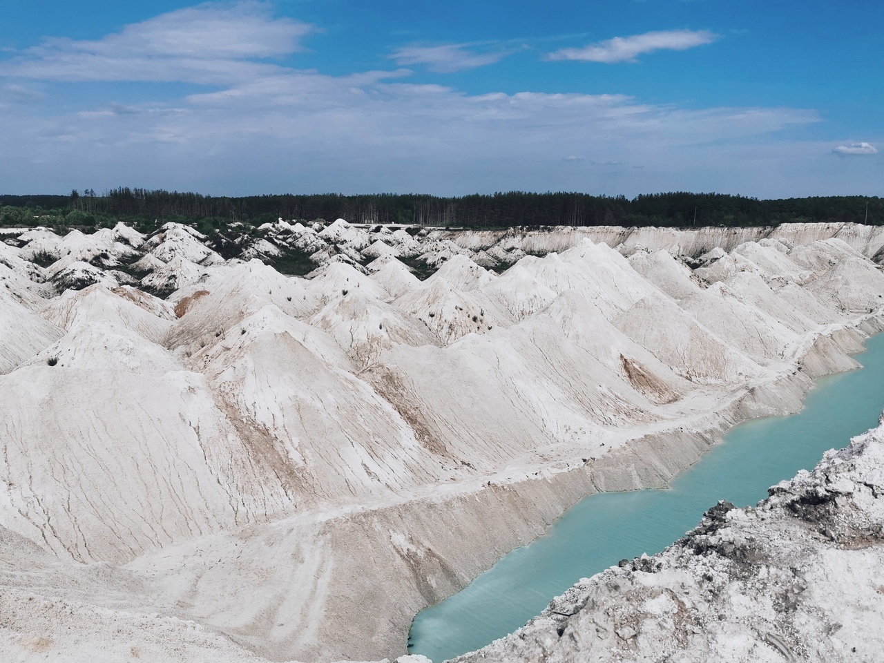 Dyatkovsky Chalk Quarry — 2