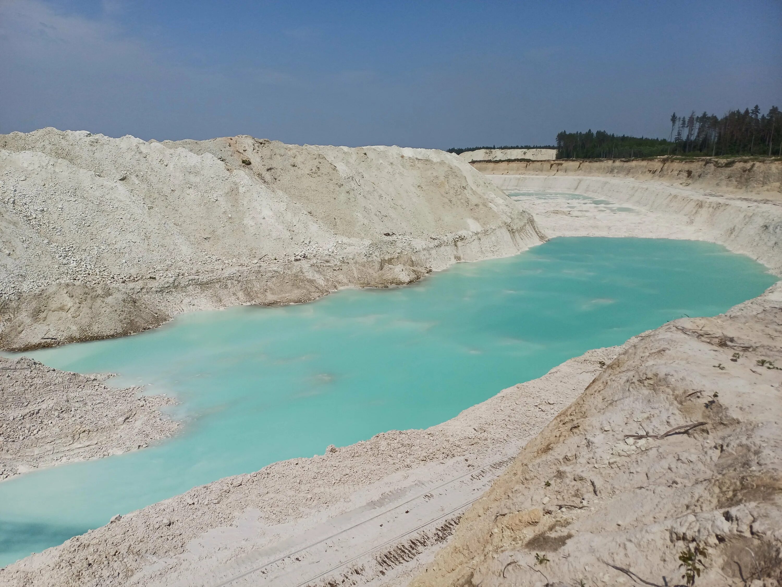 Dyatkovsky Chalk Quarry — 3