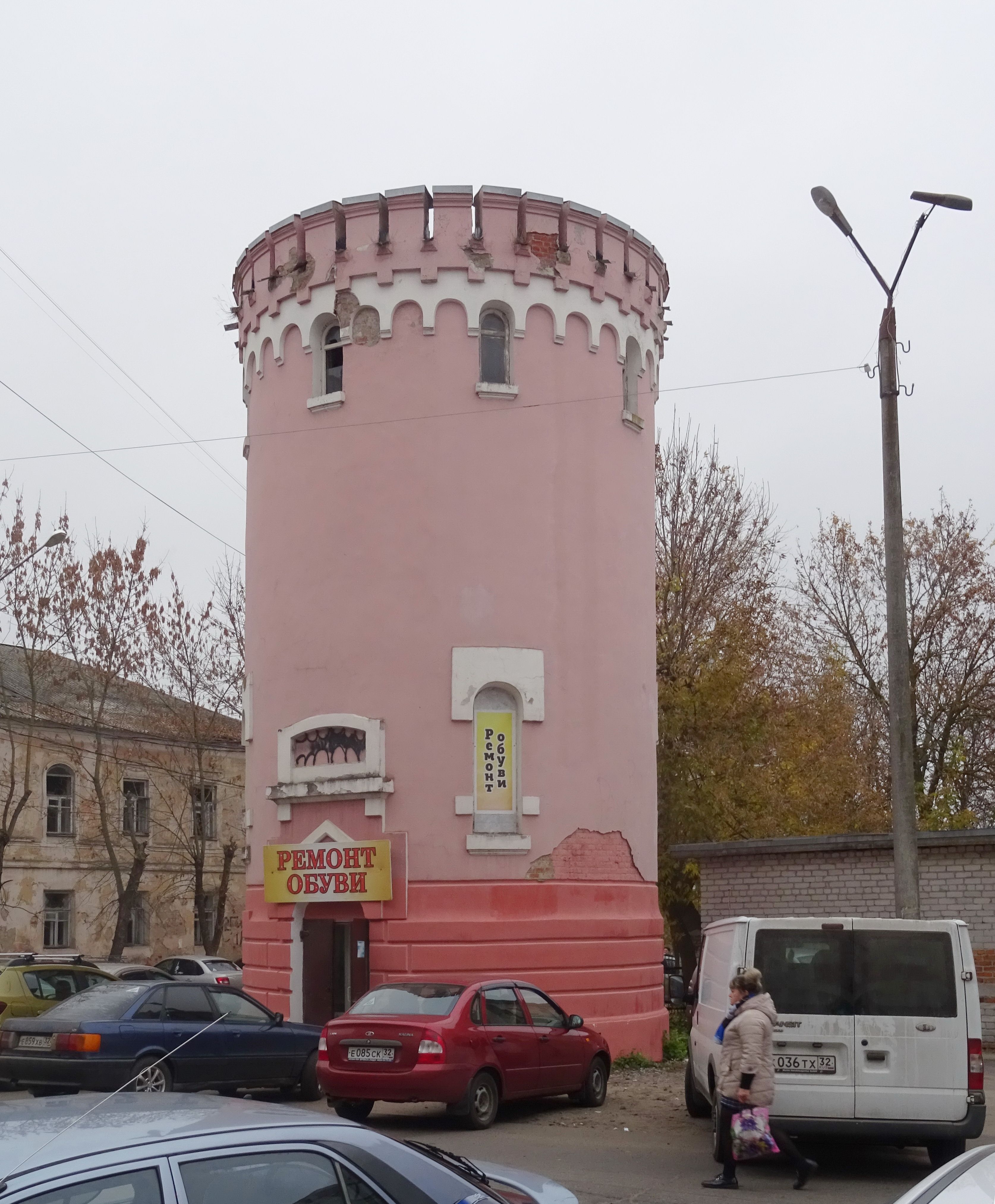 Klintsy Locomotive Roundhouse
