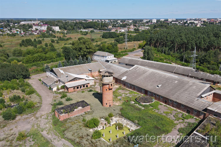 Klintsy Locomotive Roundhouse — 2