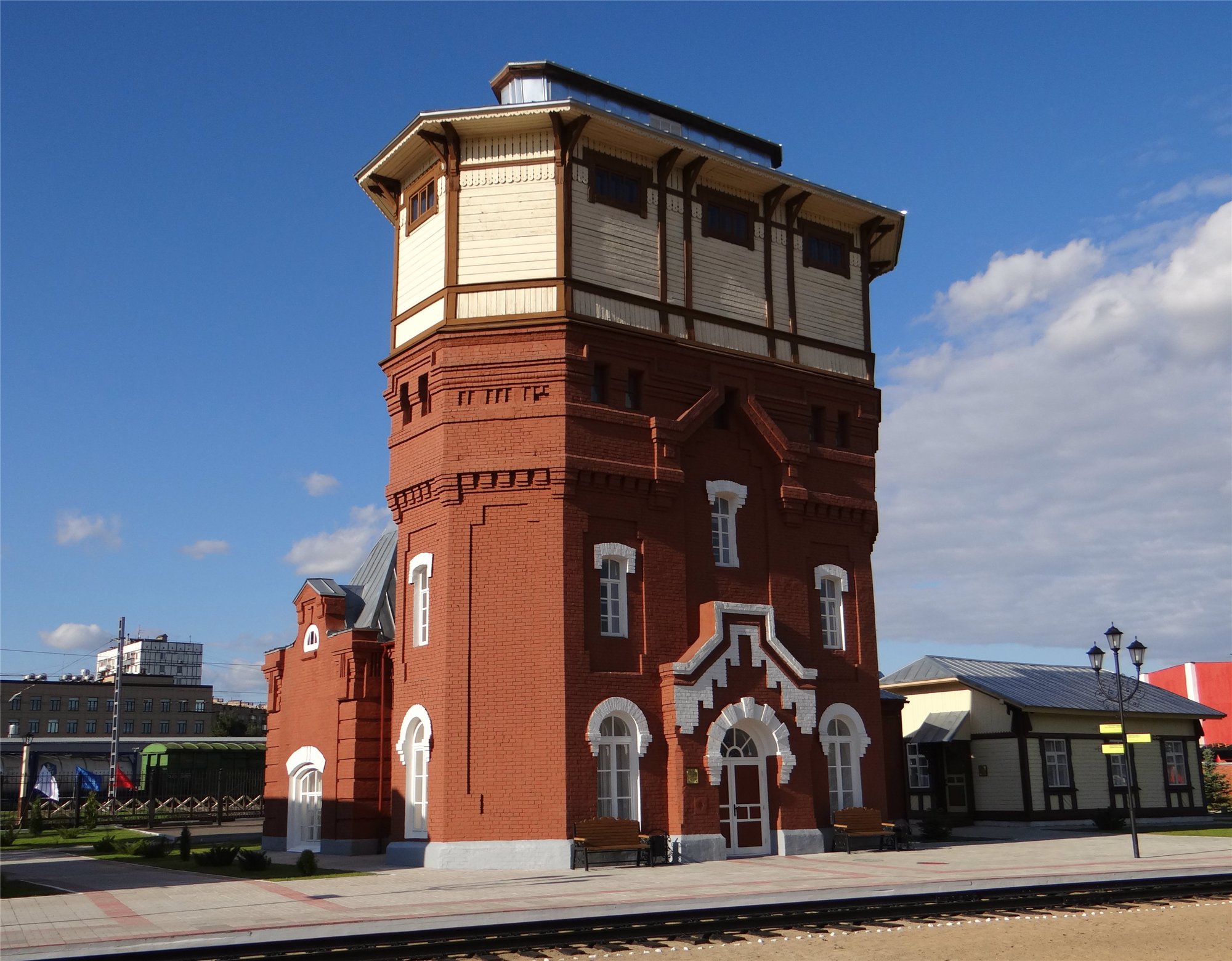 Klintsy Locomotive Roundhouse — 3