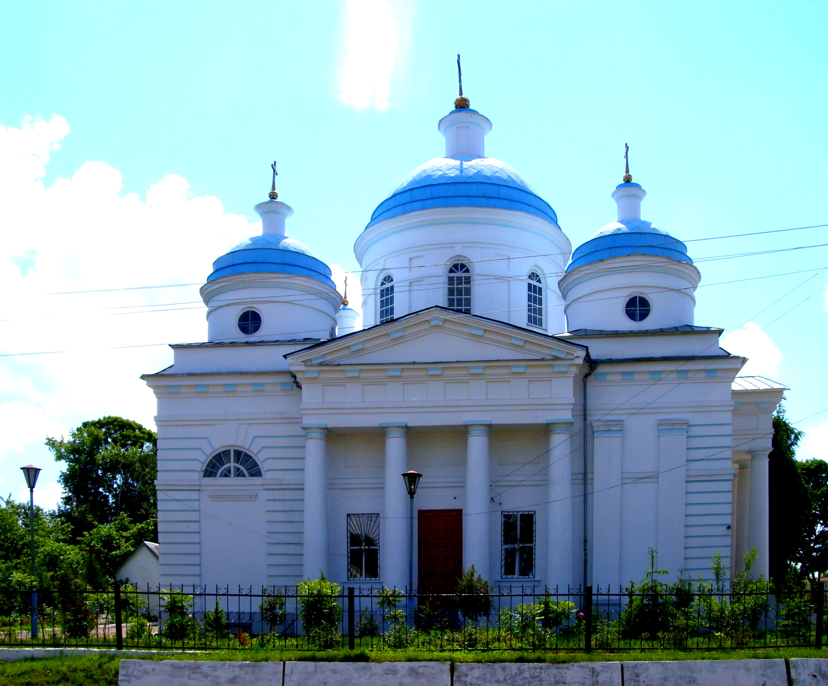 Vozdvizhenskaya Hill (Mglin Ancient Fort) — 2