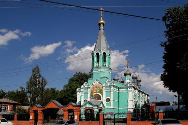 Novozybkov Trinity Cathedral — 2