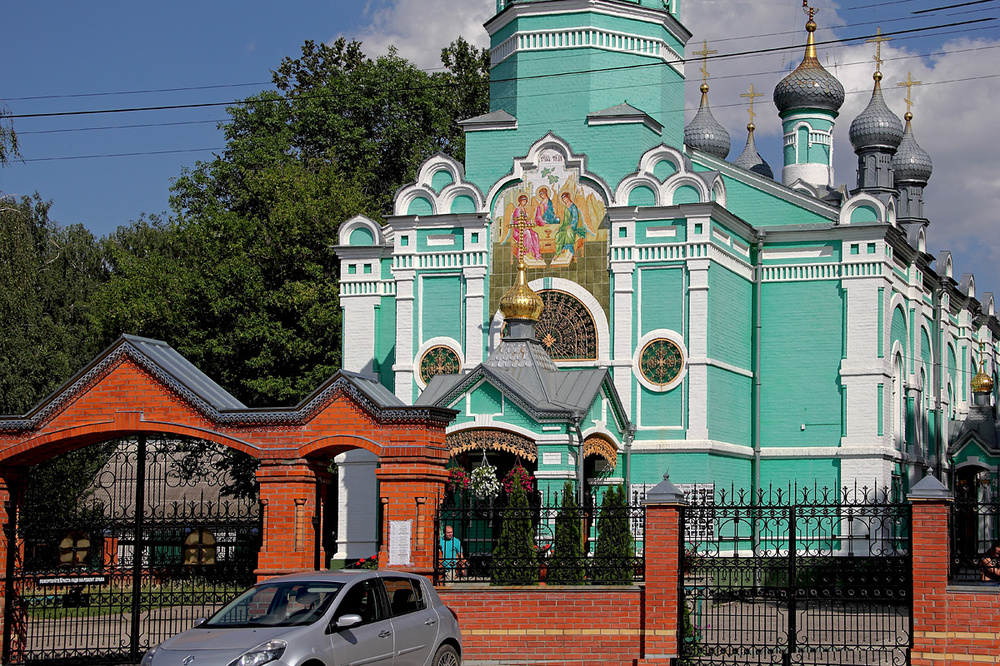 Novozybkov Trinity Cathedral — 3