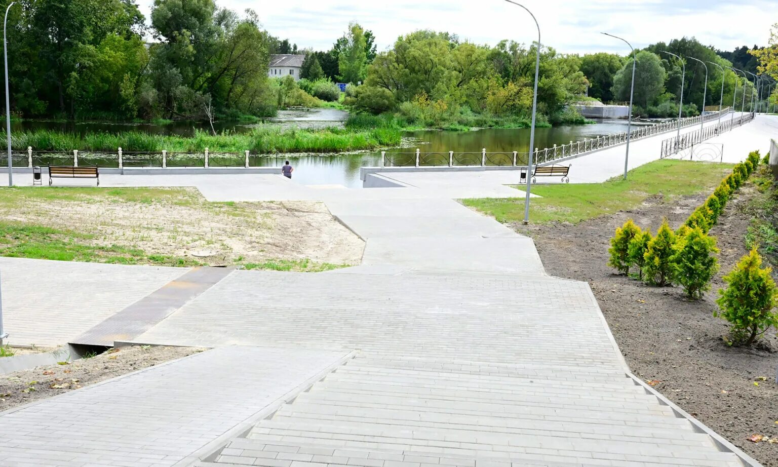 Surazh Desna Embankment