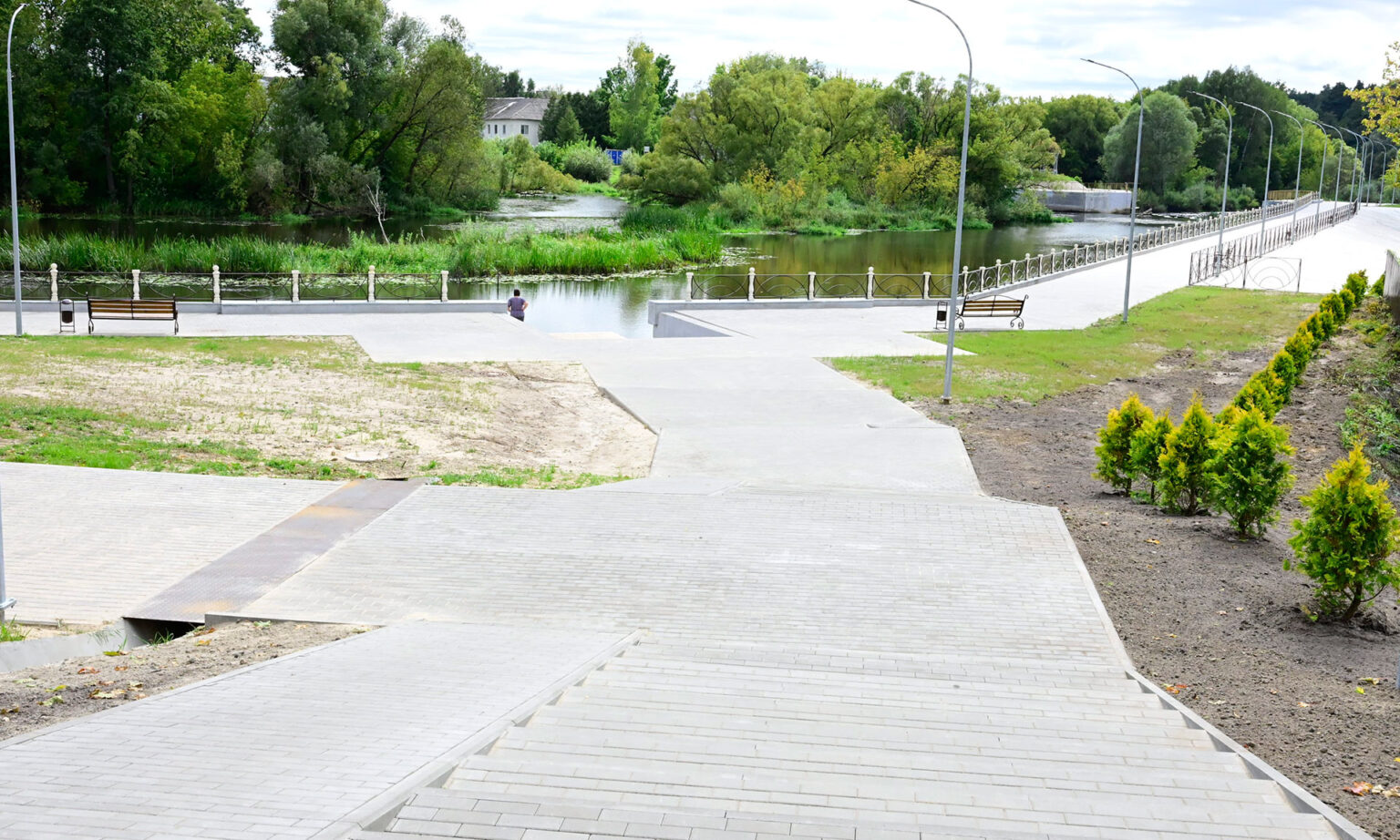 Surazh Desna Embankment — 2
