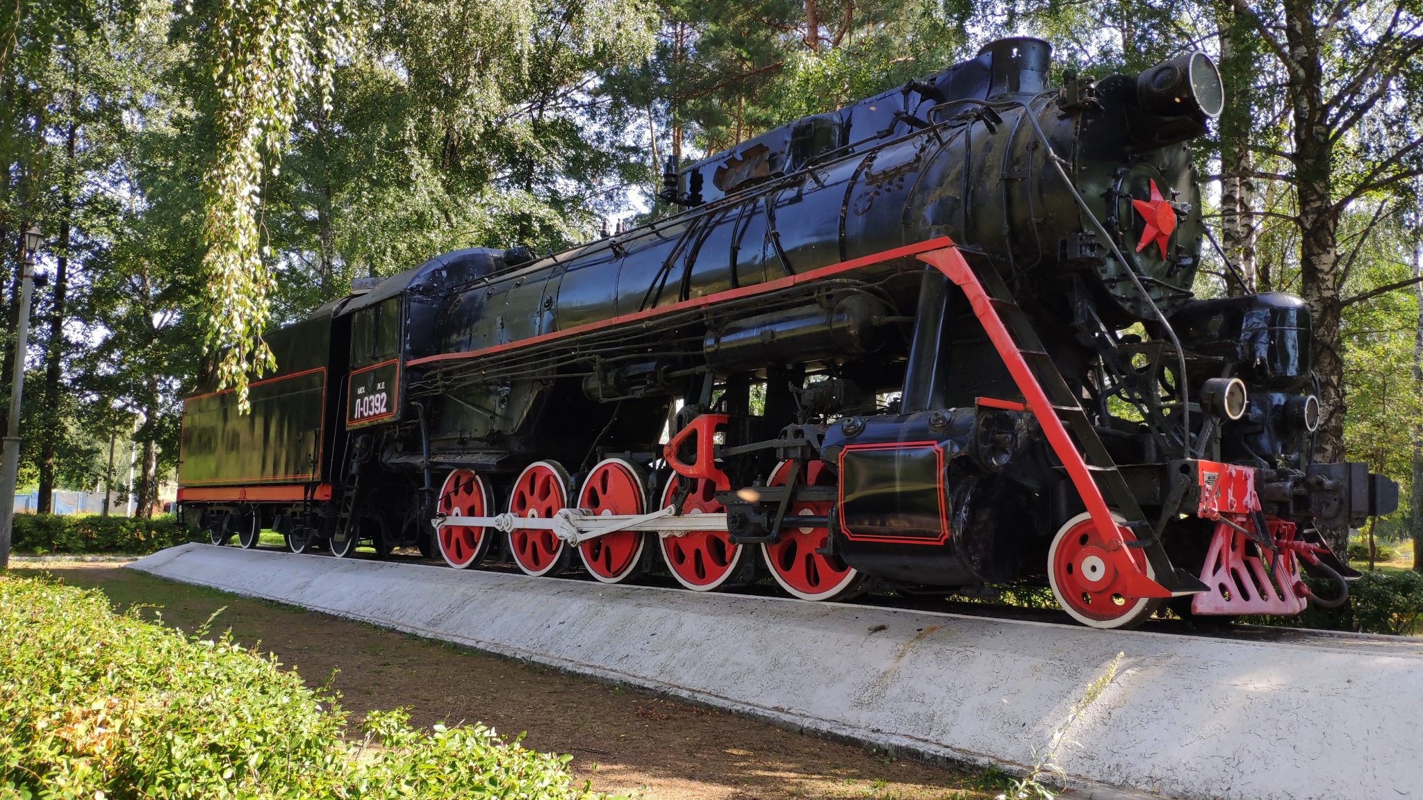 Unecha Railway Museum — 3