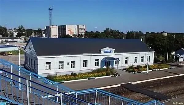 Zlynka Railway Town