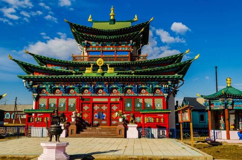 Ivolginsky Datsan — 2