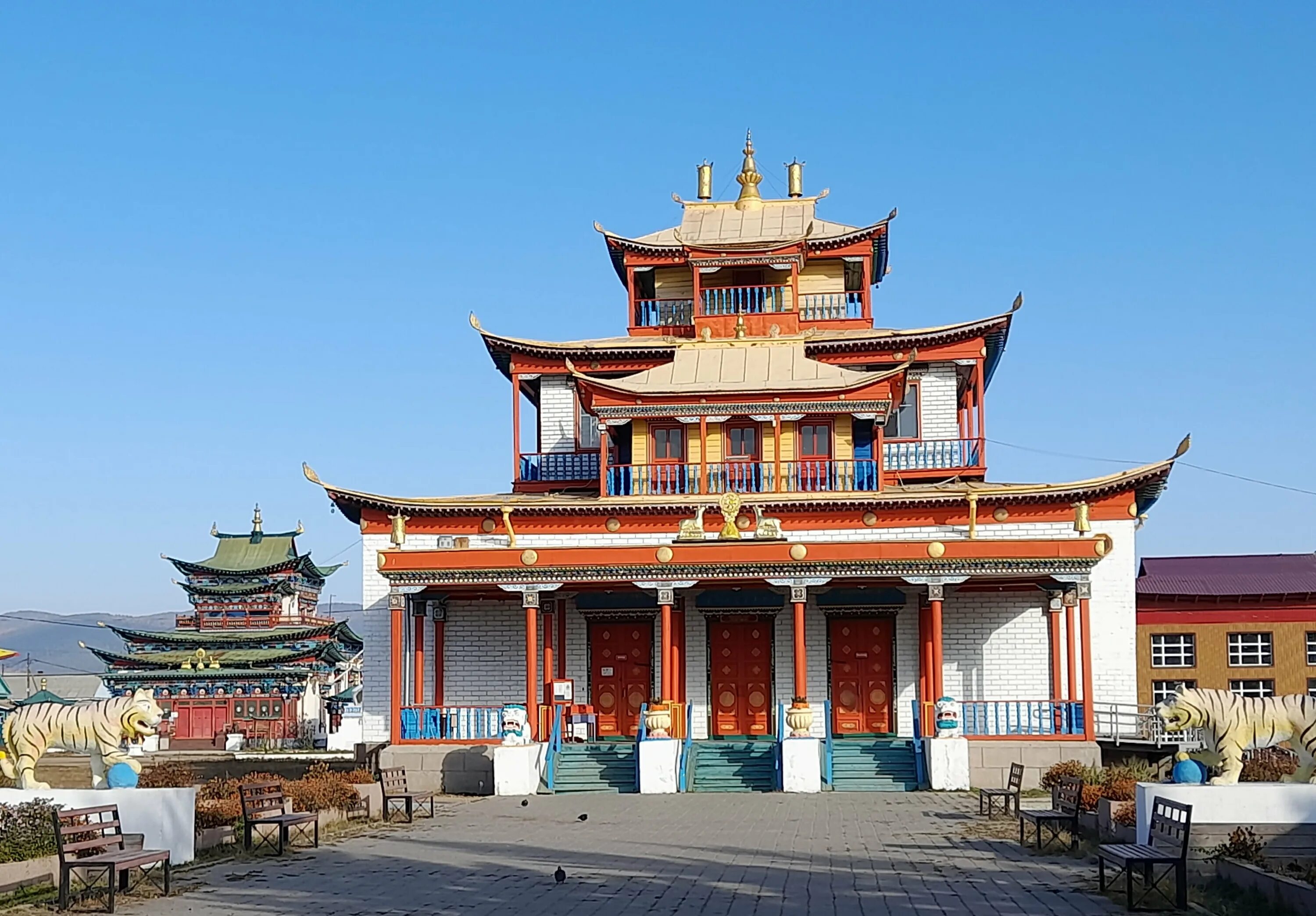 Ivolginsky Datsan — 3