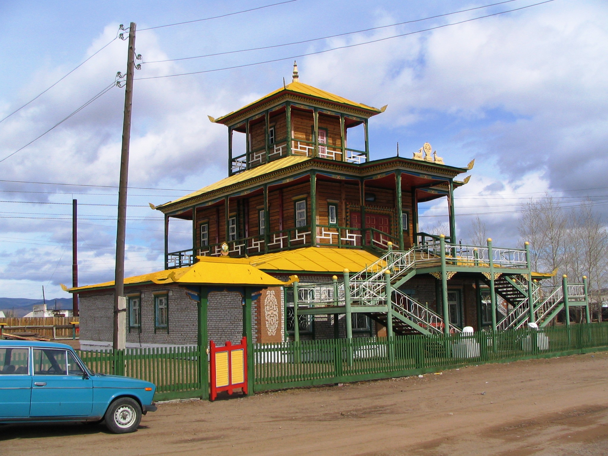 Khorinsky Datsan — 3