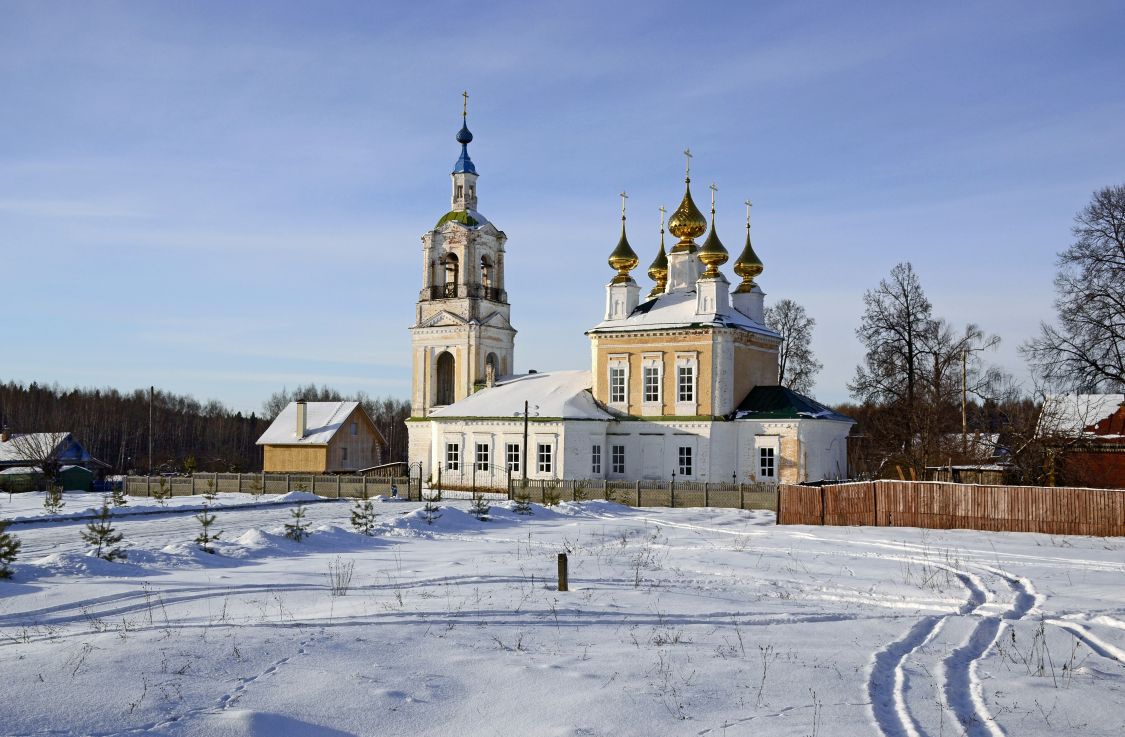 Church of Elijah the Prophet (Bibirevo) — 2