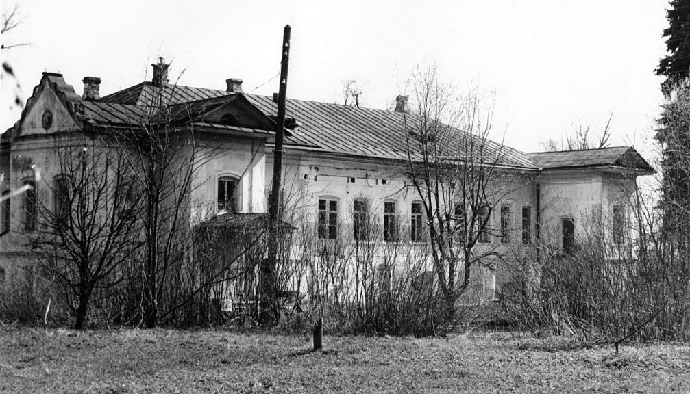 Kozlovsky Estate (Borshchevka) — 2