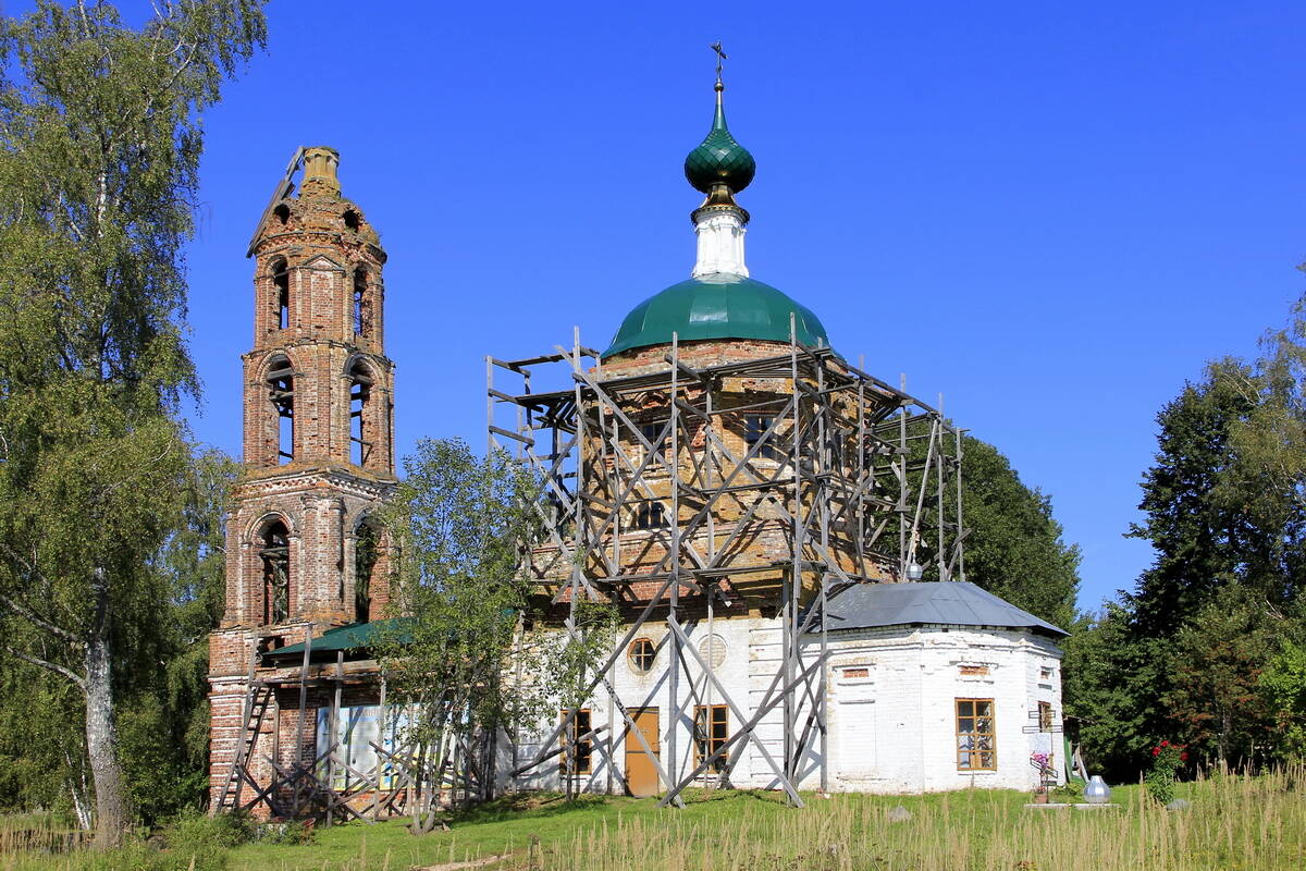 Church of St Nicholas (Kuzmino)
