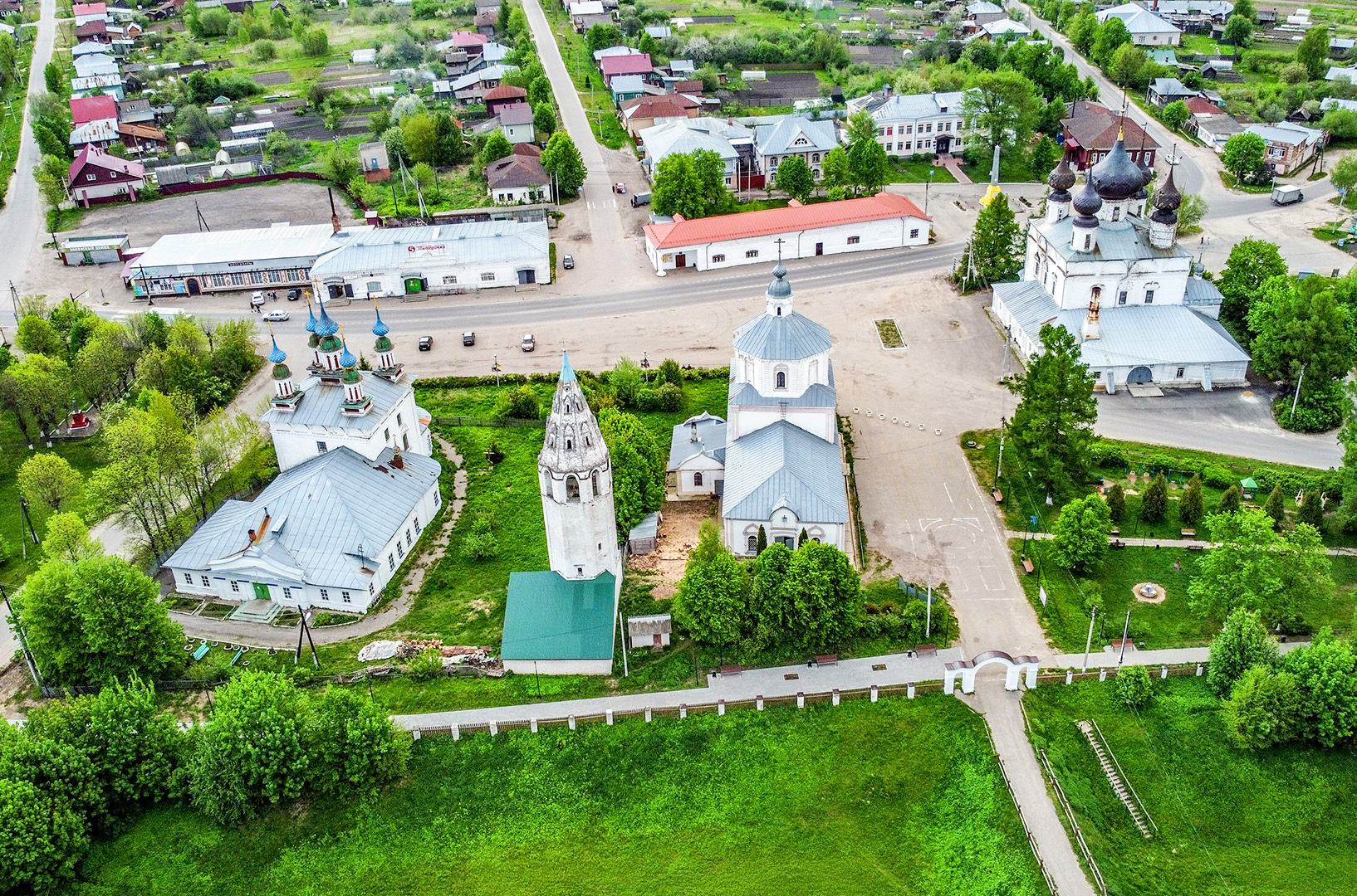 Городище Лух — «Лухский кремль» — 2