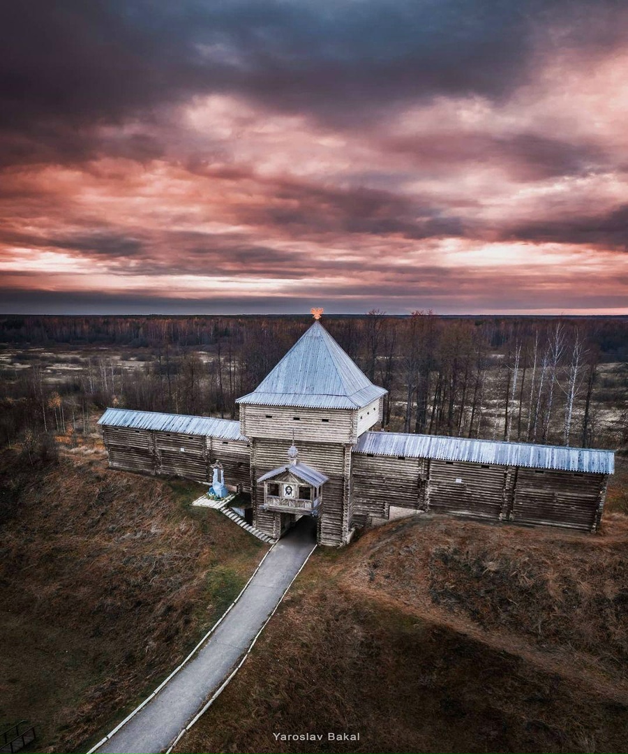 Городище Лух — «Лухский кремль» — 3