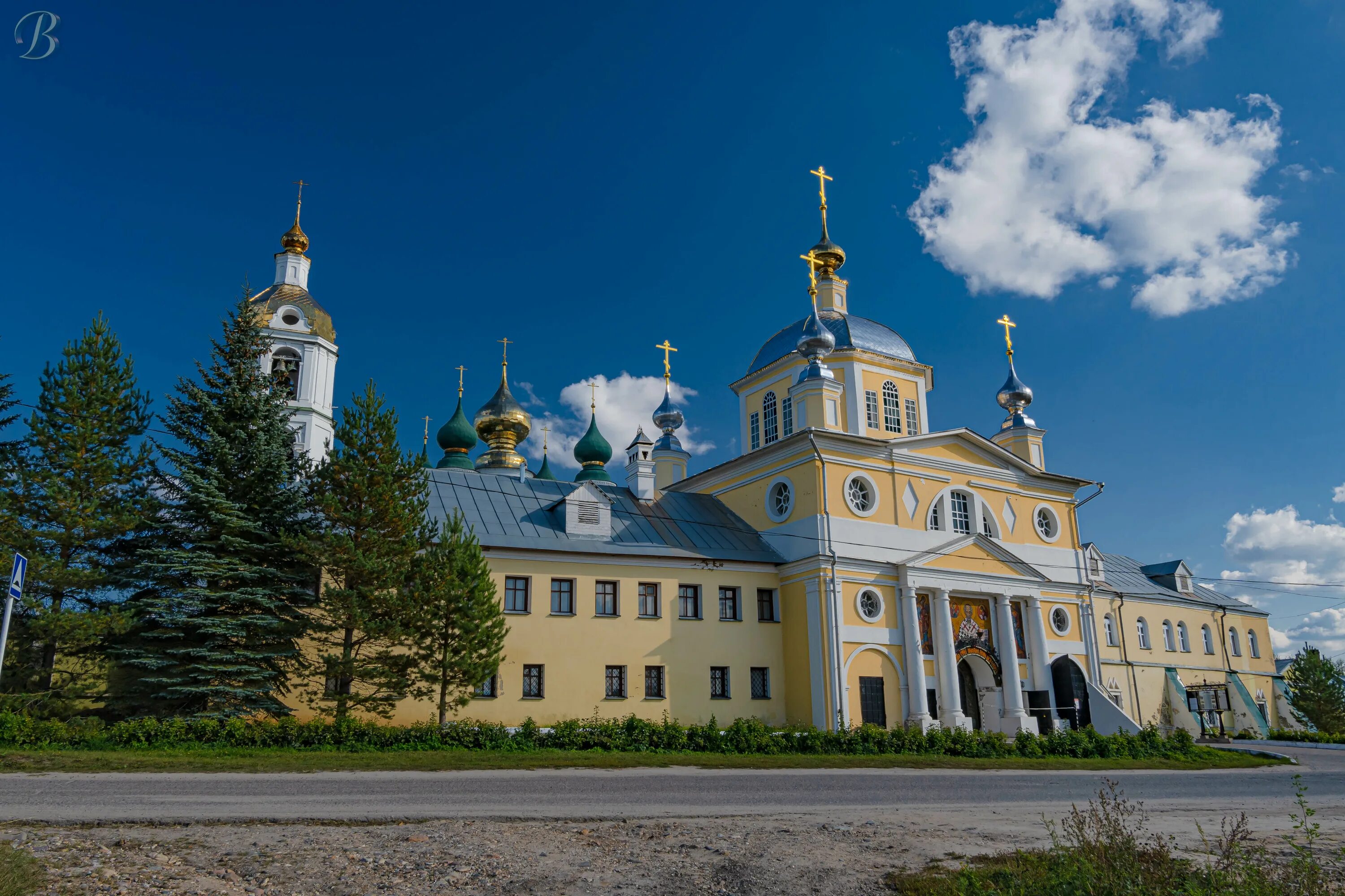 Николо-Шартомский монастырь — 2