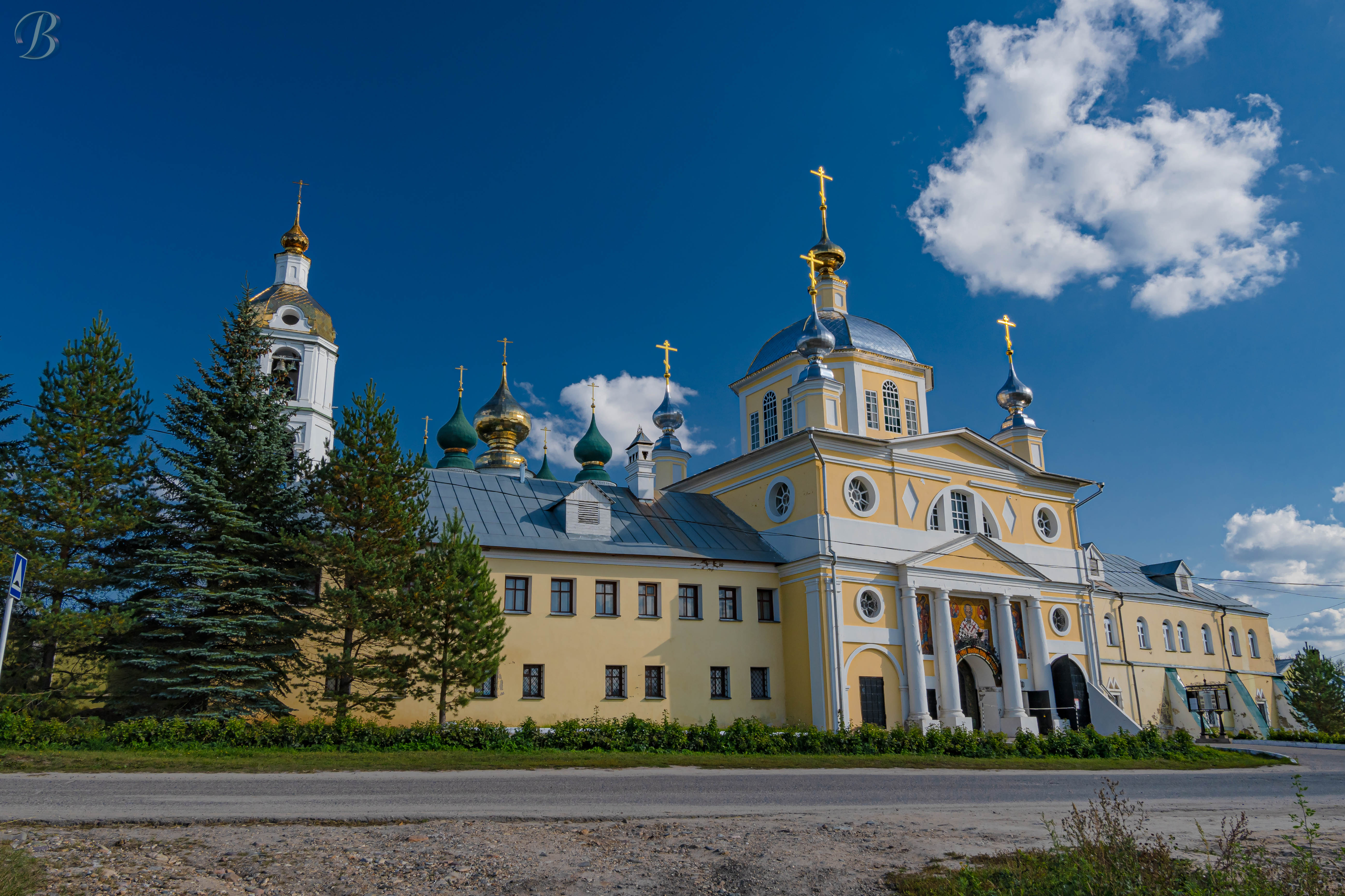 Николо-Шартомский монастырь — 3