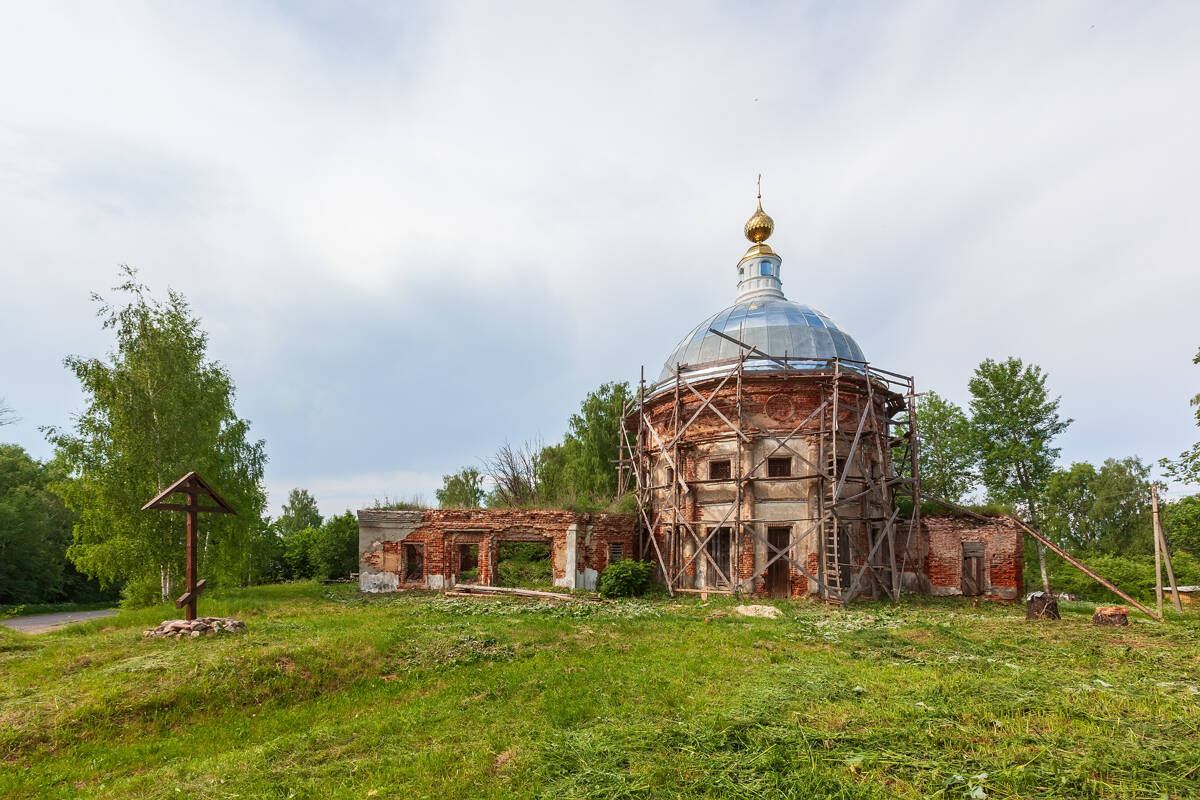 Church of the Nativity (Obzherikha)