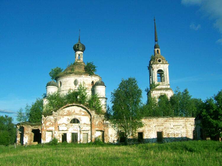 Церковь Успения Пресвятой Богородицы (Парчачево) — 2