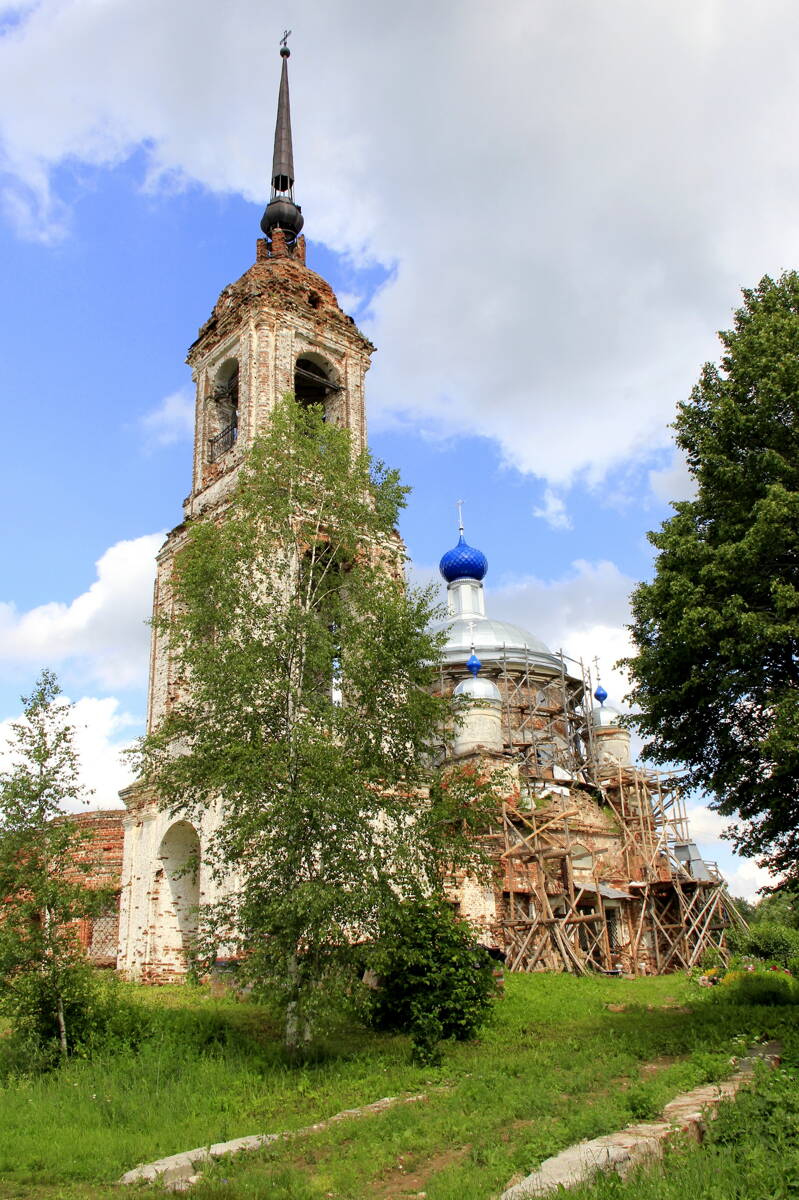 Церковь Успения Пресвятой Богородицы (Парчачево) — 3