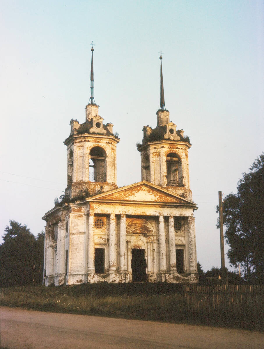 Church of the Intercession (Pogost) — 2