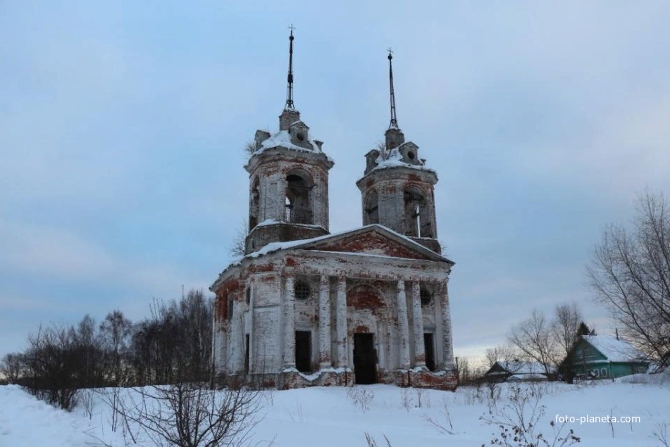 Church of the Intercession (Pogost) — 3