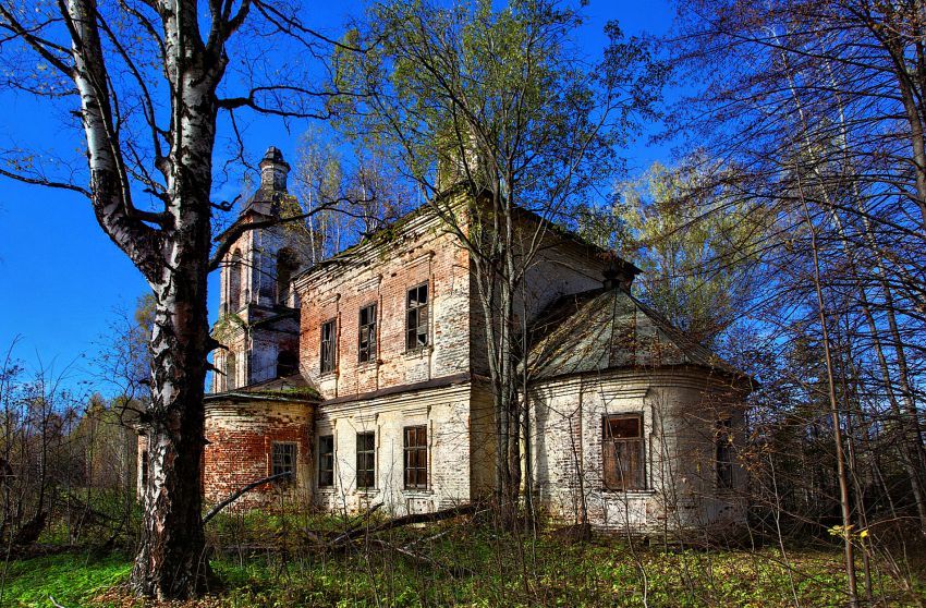 Church of Elijah the Prophet (Protalinki) — 2