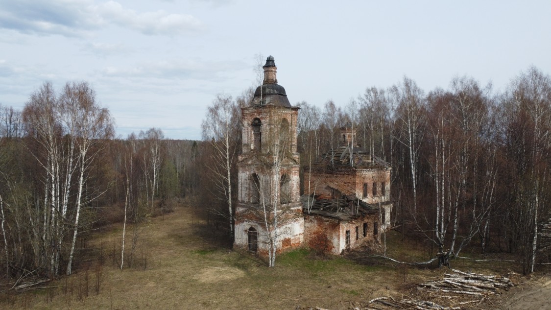 Church of Elijah the Prophet (Protalinki) — 3