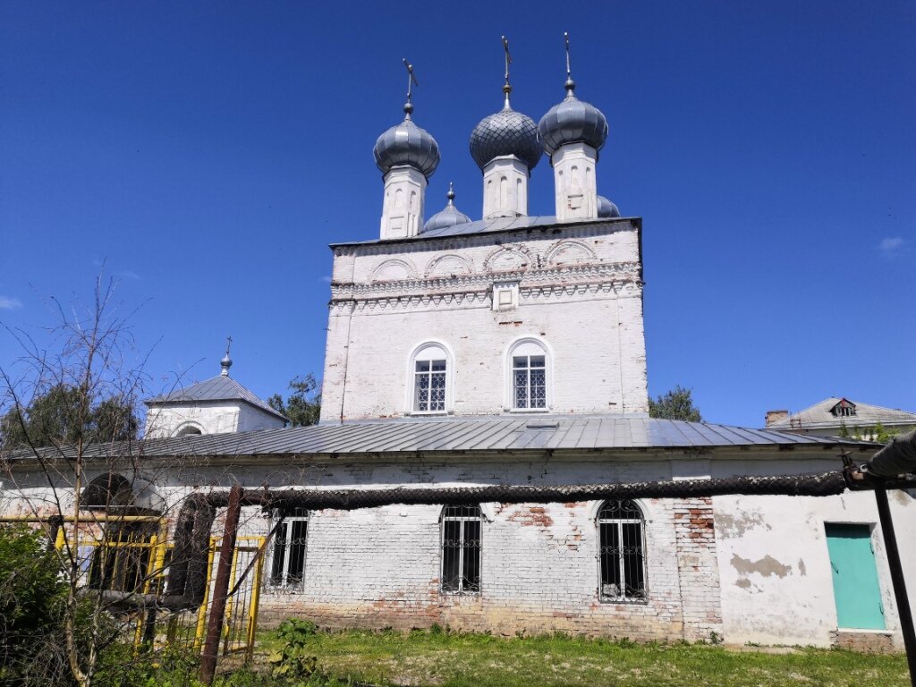 Soldoga Hillfort and Sretenskaya Church — 2