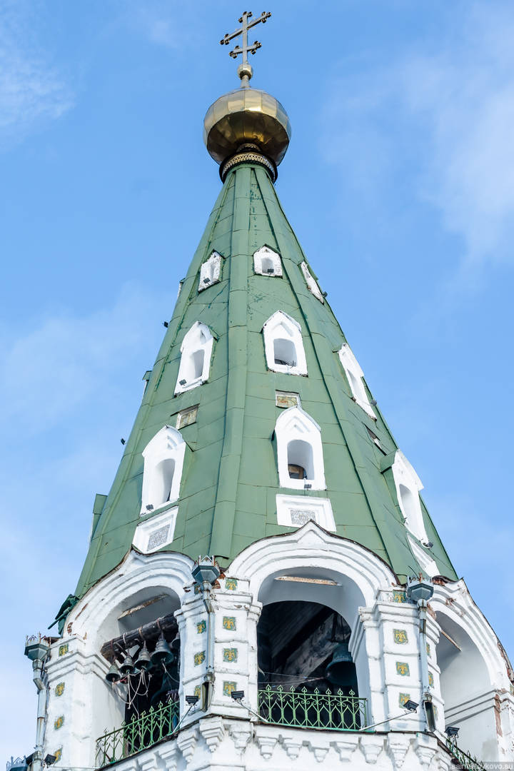 Church of Elijah the Prophet (Teikovo) — 2