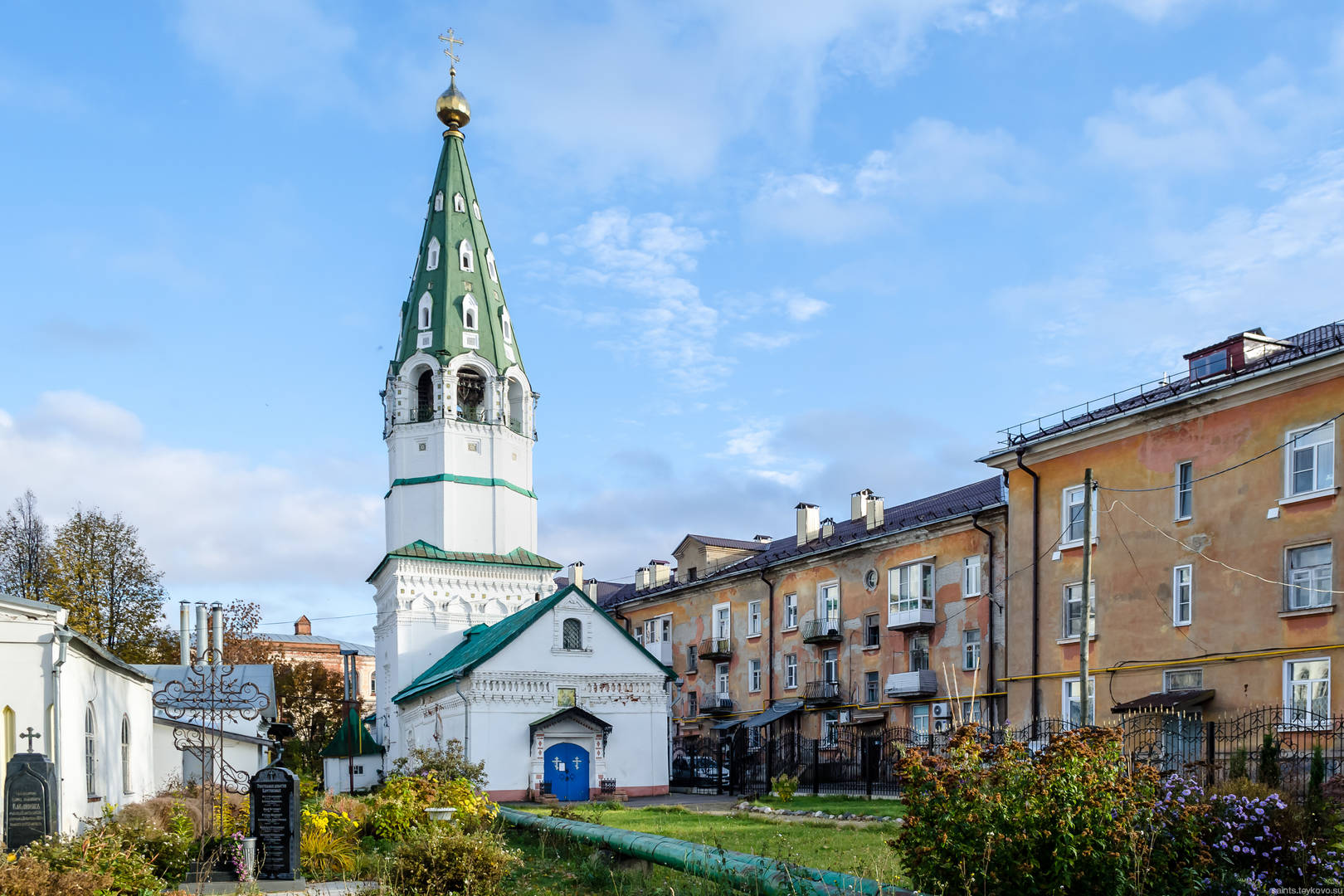 Church of Elijah the Prophet (Teikovo) — 3