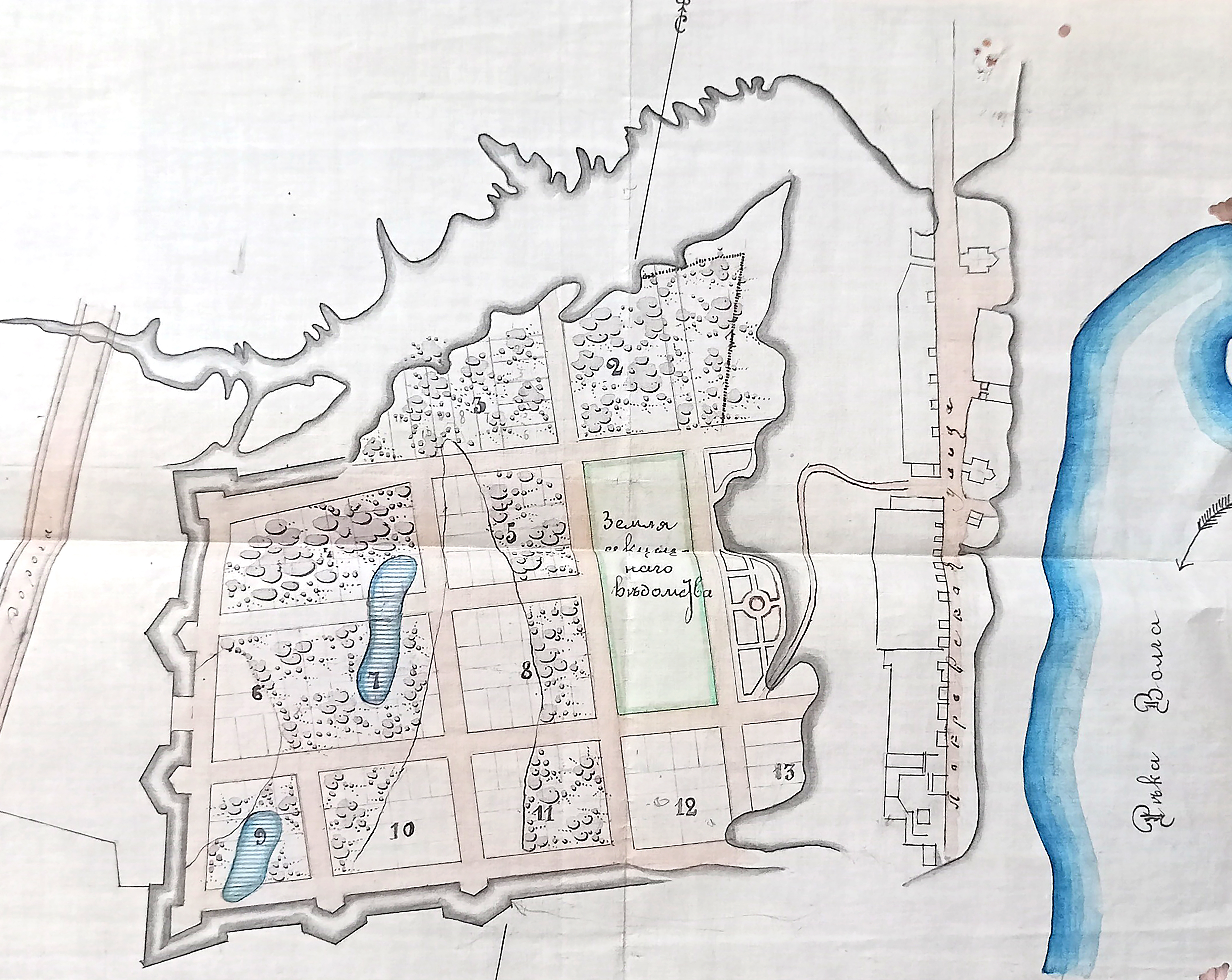 White Town Hillfort (Yuryevets) — 2