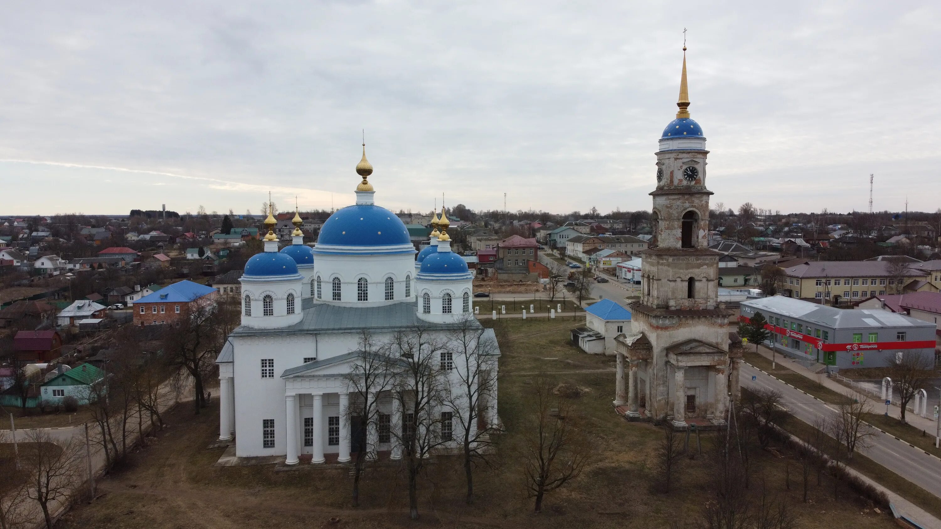 Мещовск — исторический центр — 2