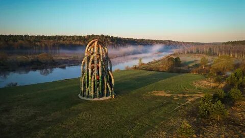 Nikola-Lenivets Land Art